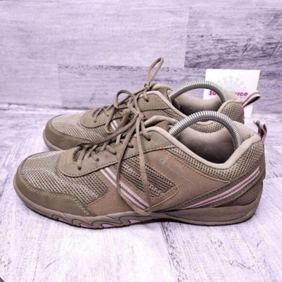 Champion Sport Sneaker Brown Pink Women's sz 9.5 - Picture 2 of 8